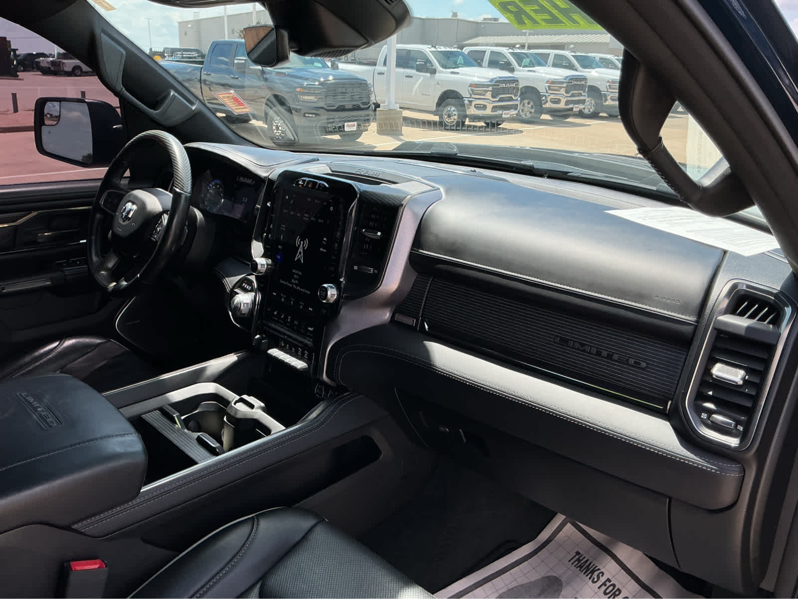 Used Car 2021 Ram 1500  Limited For Sale Under $50,000 In Waco, Texas
