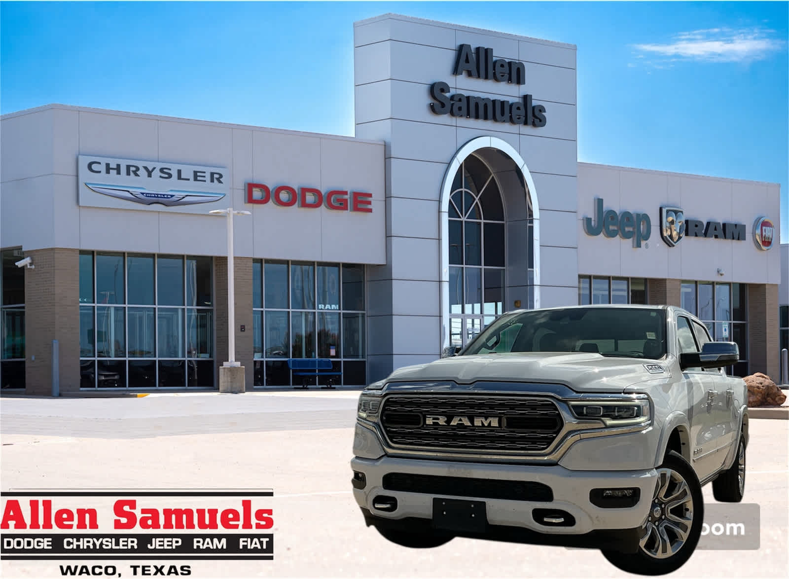 Used Car 2024 Ram 1500  Limited For Sale Under $60,000 In Waco, Texas