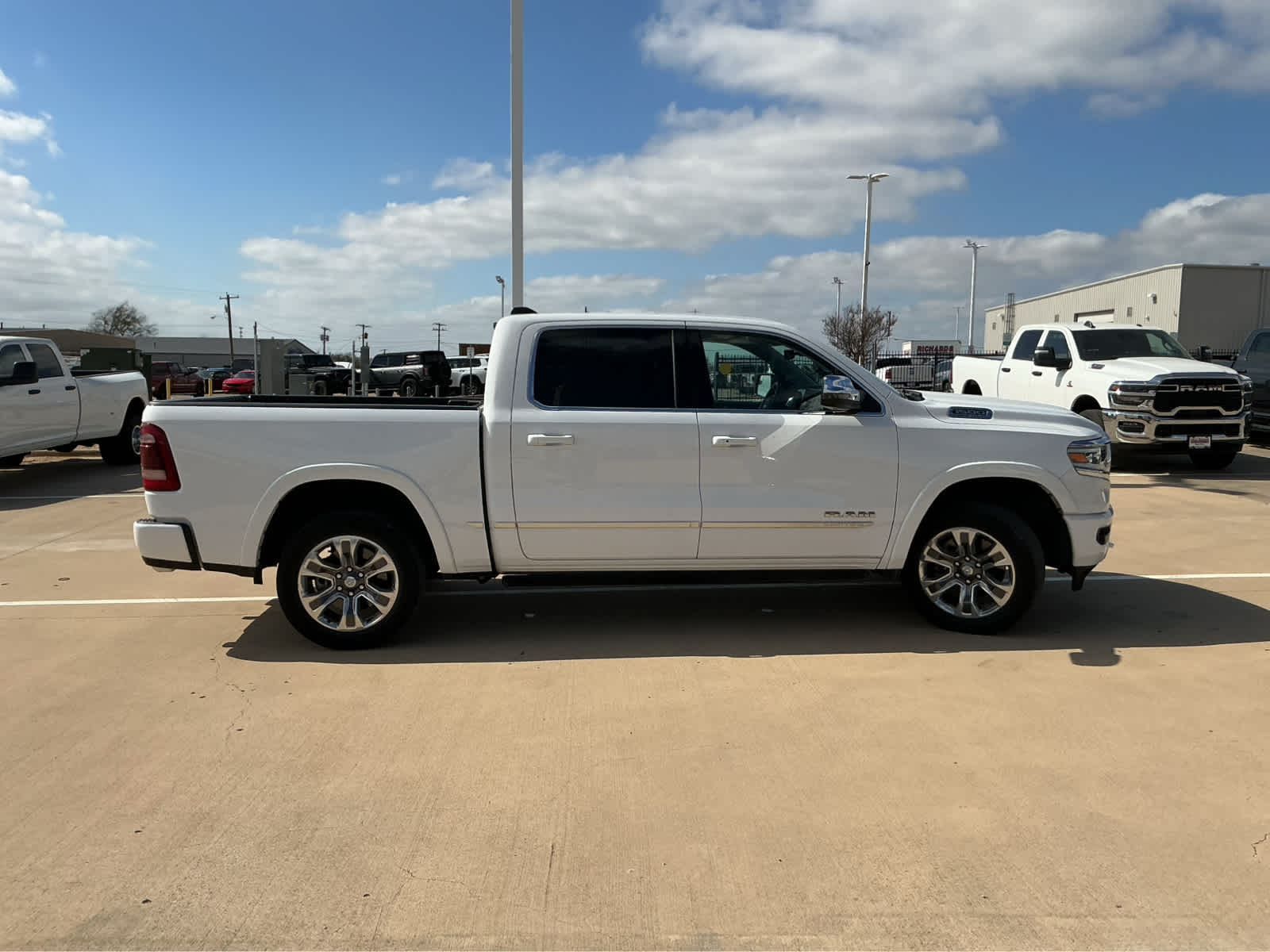 Used Car 2024 Ram 1500  Limited For Sale Under $60,000 In Waco, Texas