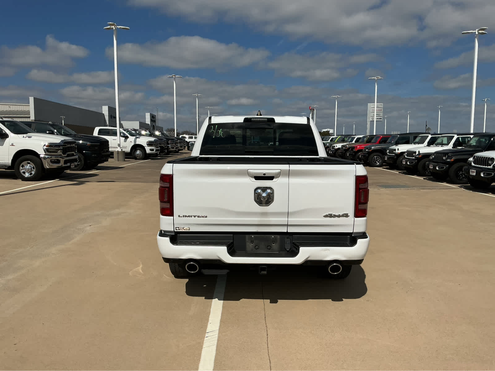 Used Car 2024 Ram 1500  Limited For Sale Under $60,000 In Waco, Texas