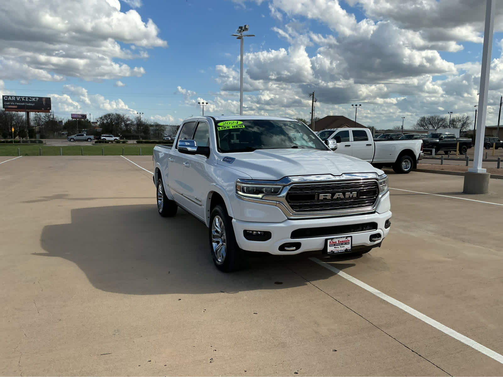 Used Car 2024 Ram 1500  Limited For Sale Under $60,000 In Waco, Texas
