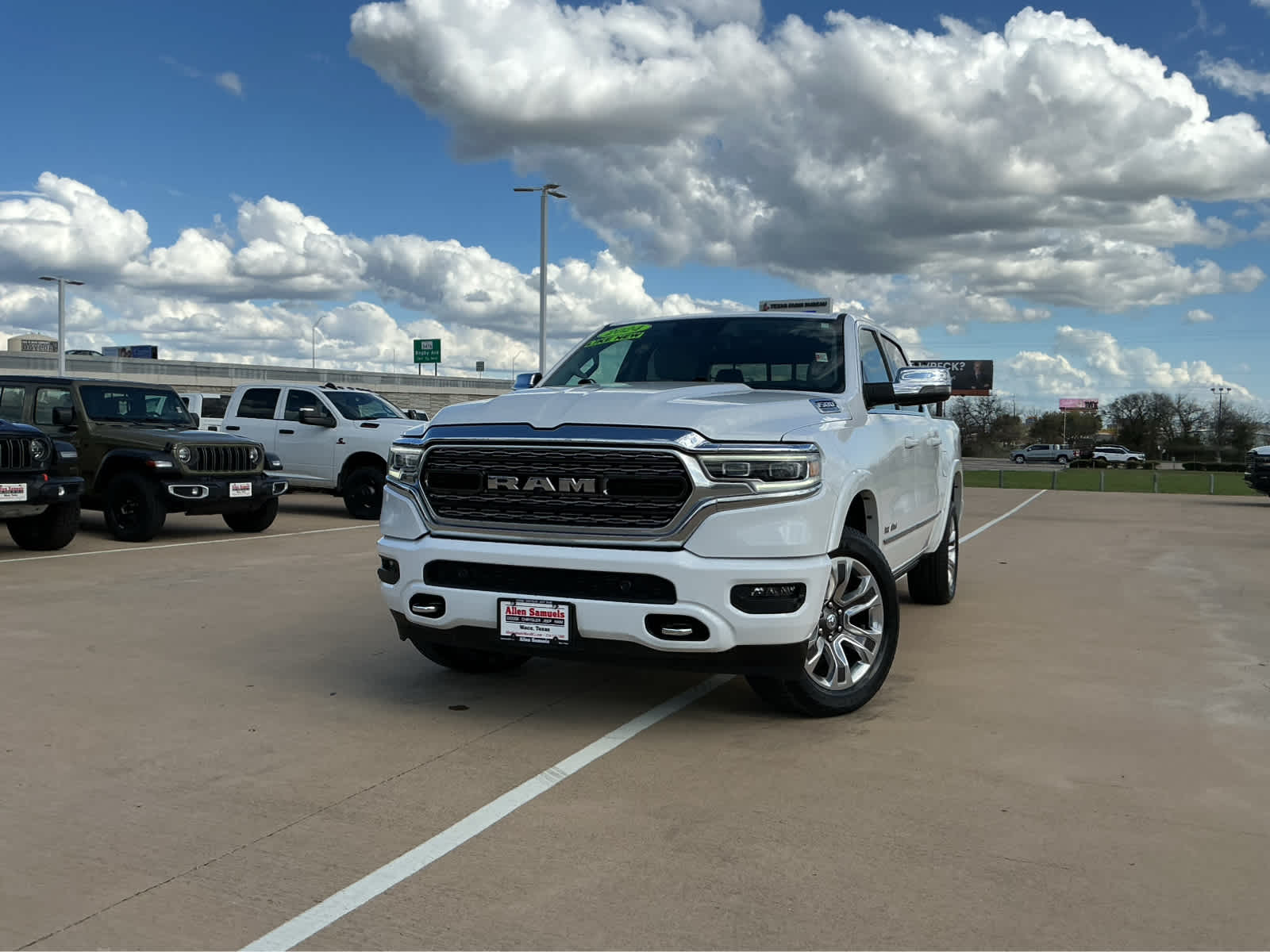Used Car 2024 Ram 1500  Limited For Sale Under $60,000 In Waco, Texas