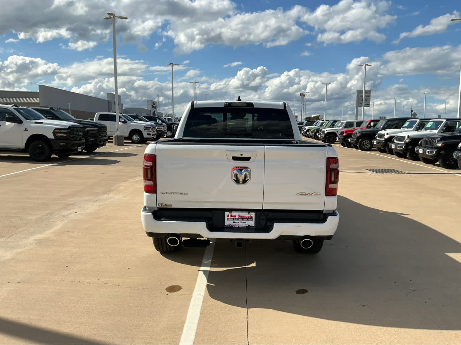 Used Car 2024 Ram 1500  Limited For Sale Under $60,000 In Waco, Texas