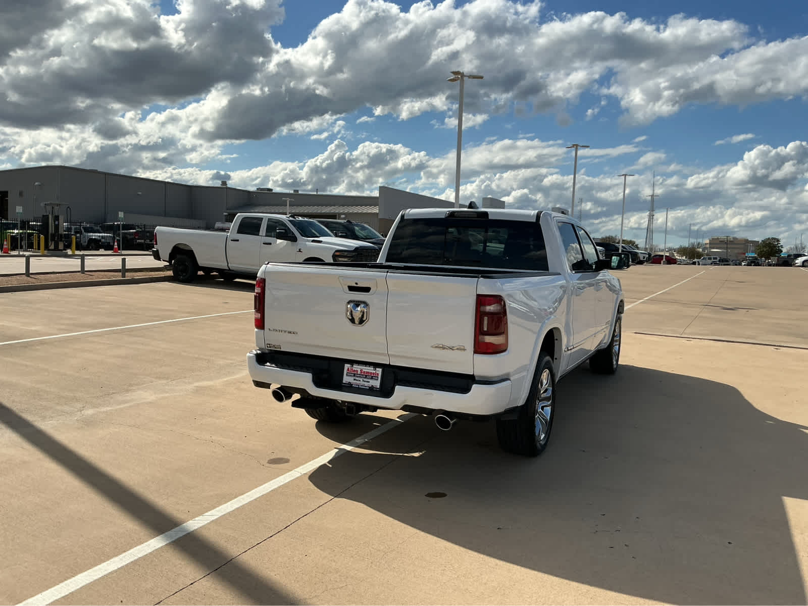 Used Car 2024 Ram 1500  Limited For Sale Under $60,000 In Waco, Texas