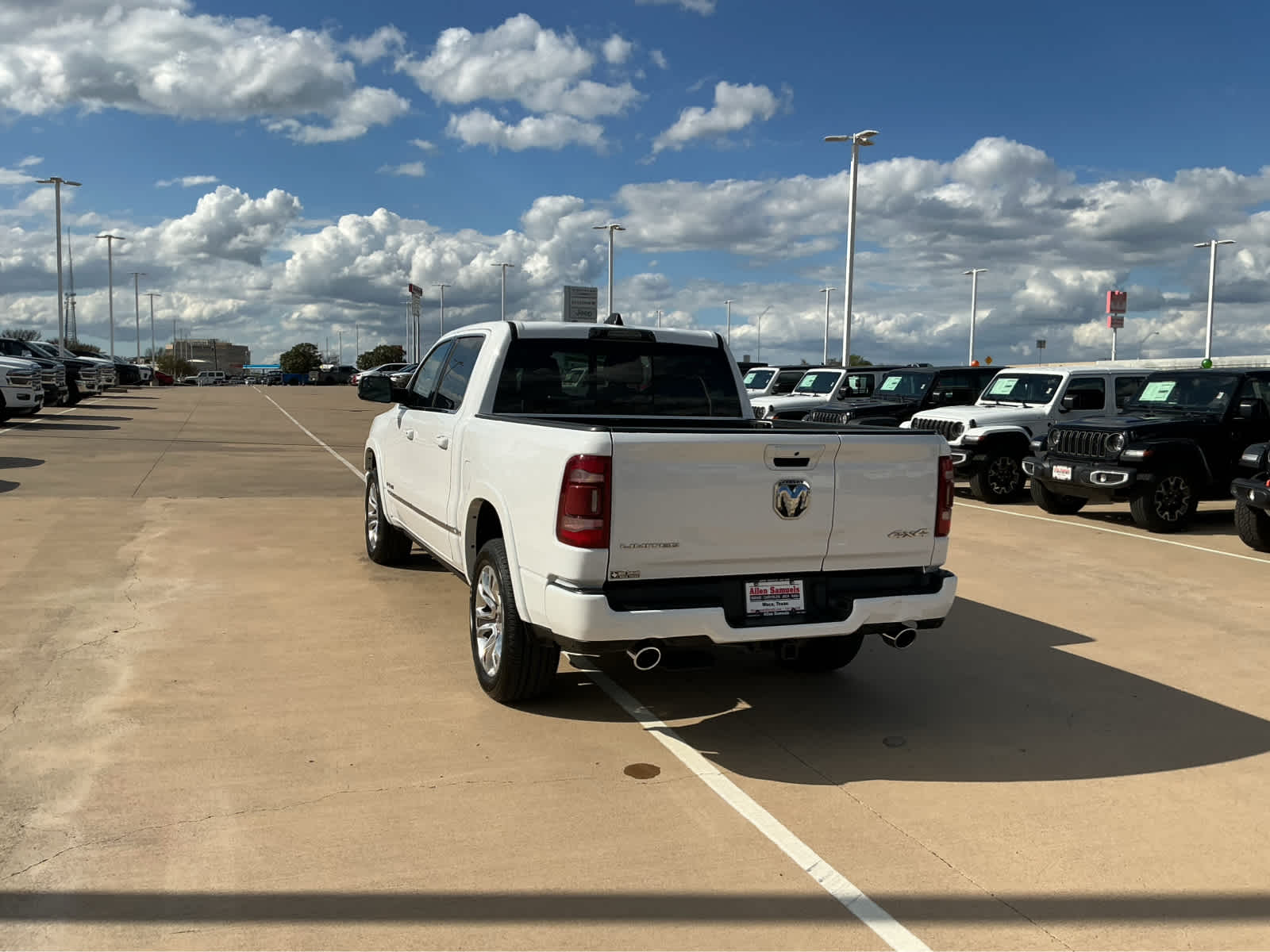 Used Car 2024 Ram 1500  Limited For Sale Under $60,000 In Waco, Texas