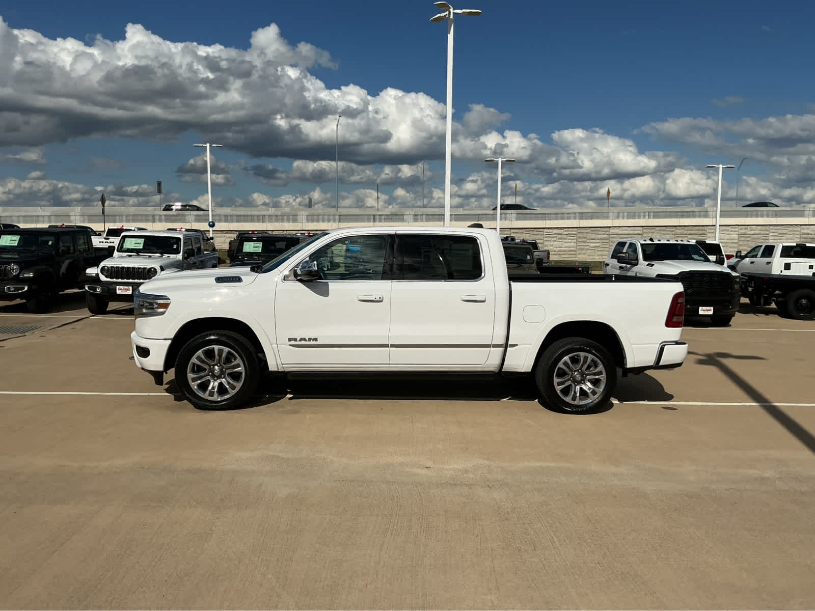 Used Car 2024 Ram 1500  Limited For Sale Under $60,000 In Waco, Texas