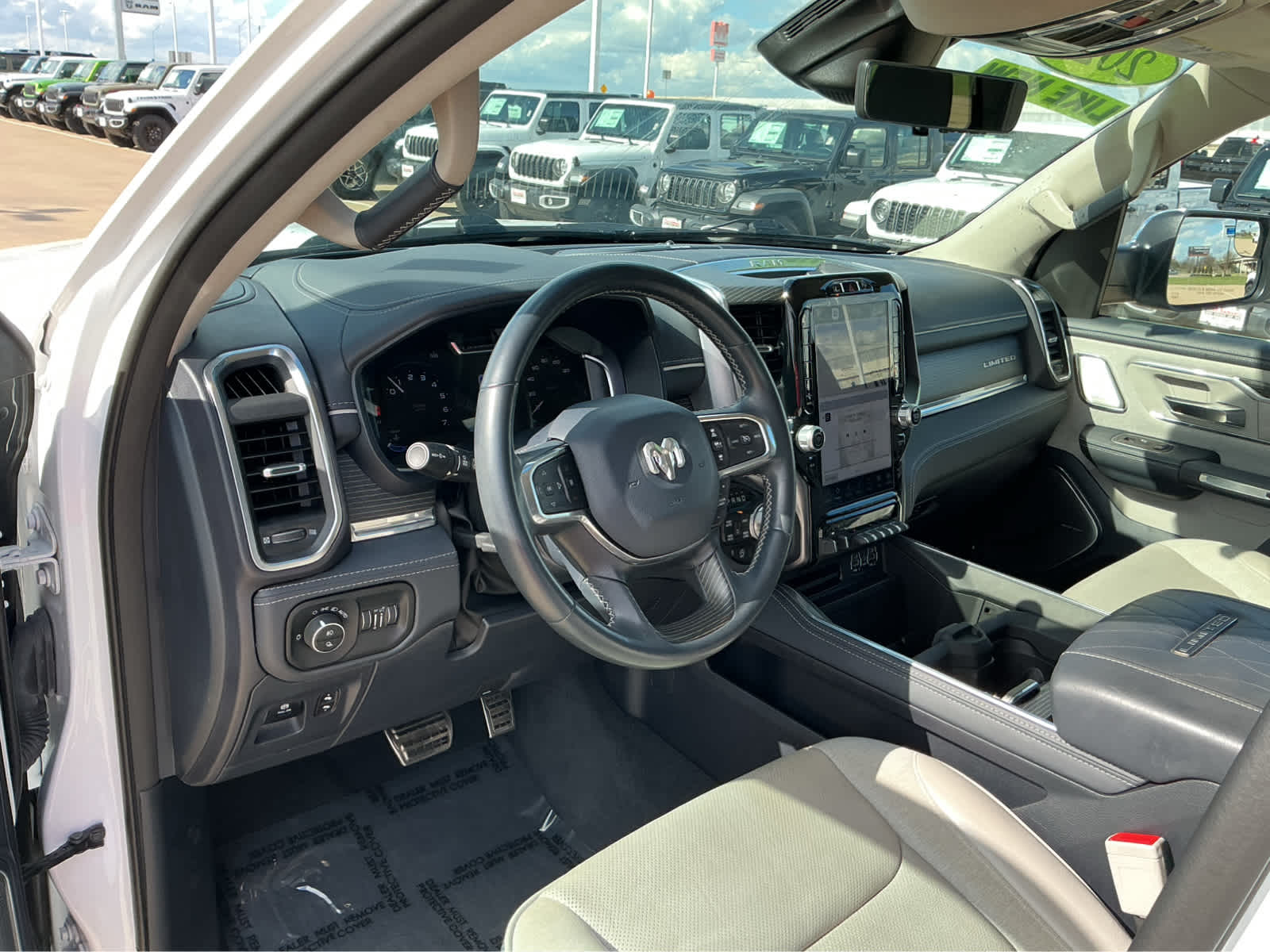 Used Car 2024 Ram 1500  Limited For Sale Under $60,000 In Waco, Texas