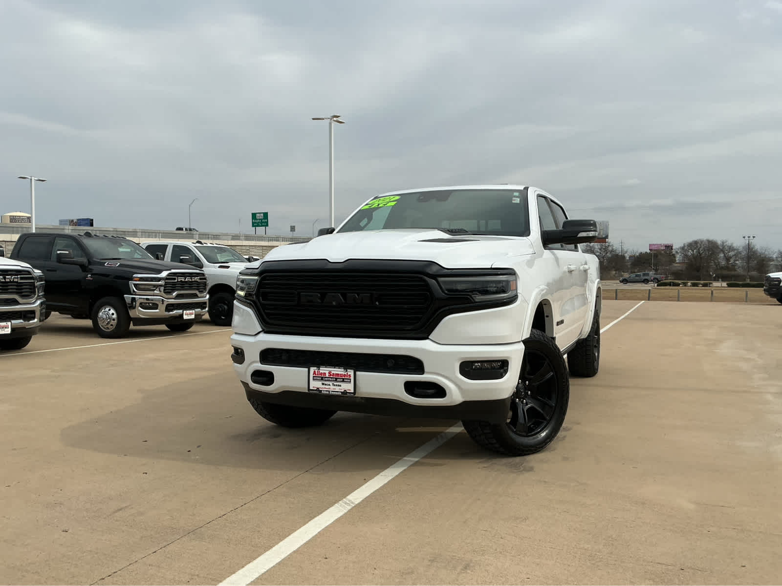 Used Car 2021 Ram 1500  Limited For Sale Under $40,000 In Waco, Texas