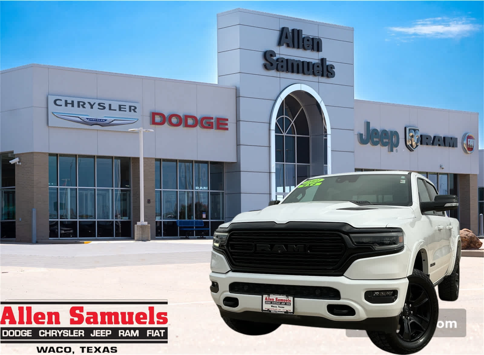 Used Car 2021 Ram 1500  Limited For Sale Under $40,000 In Waco, Texas