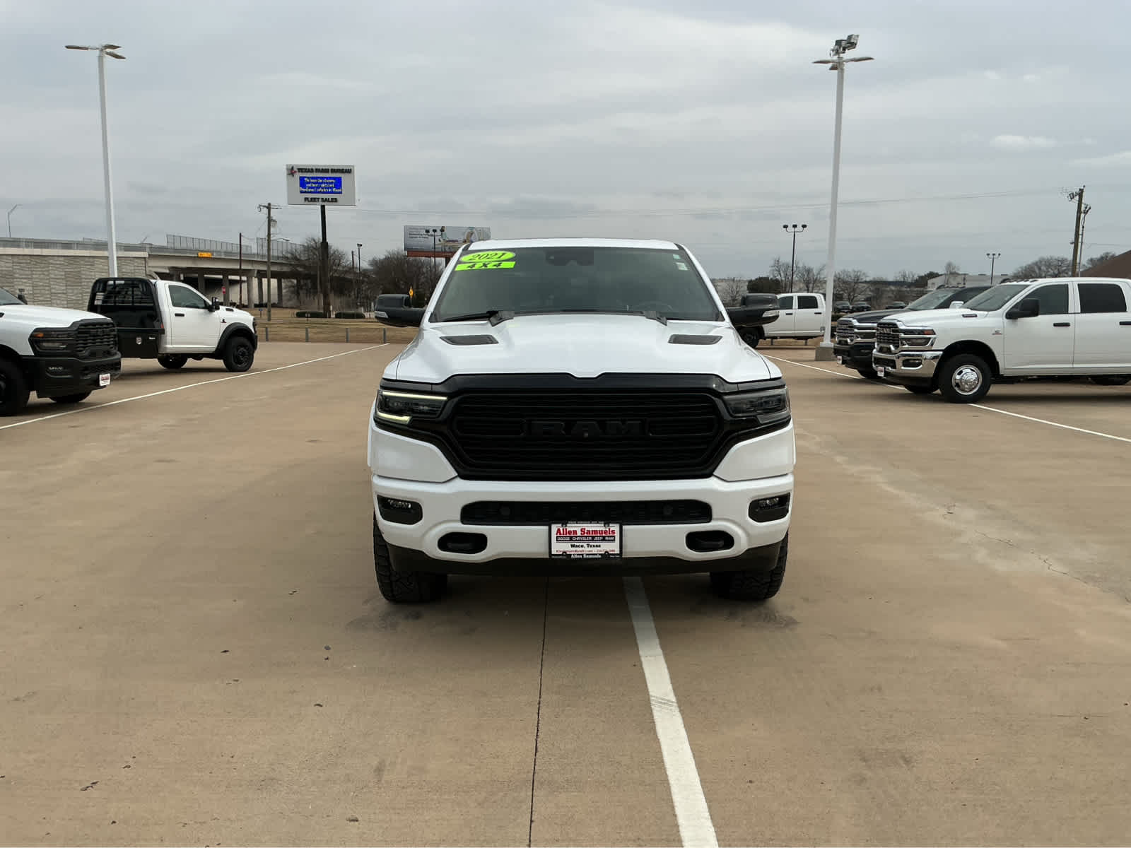 Used Car 2021 Ram 1500  Limited For Sale Under $40,000 In Waco, Texas