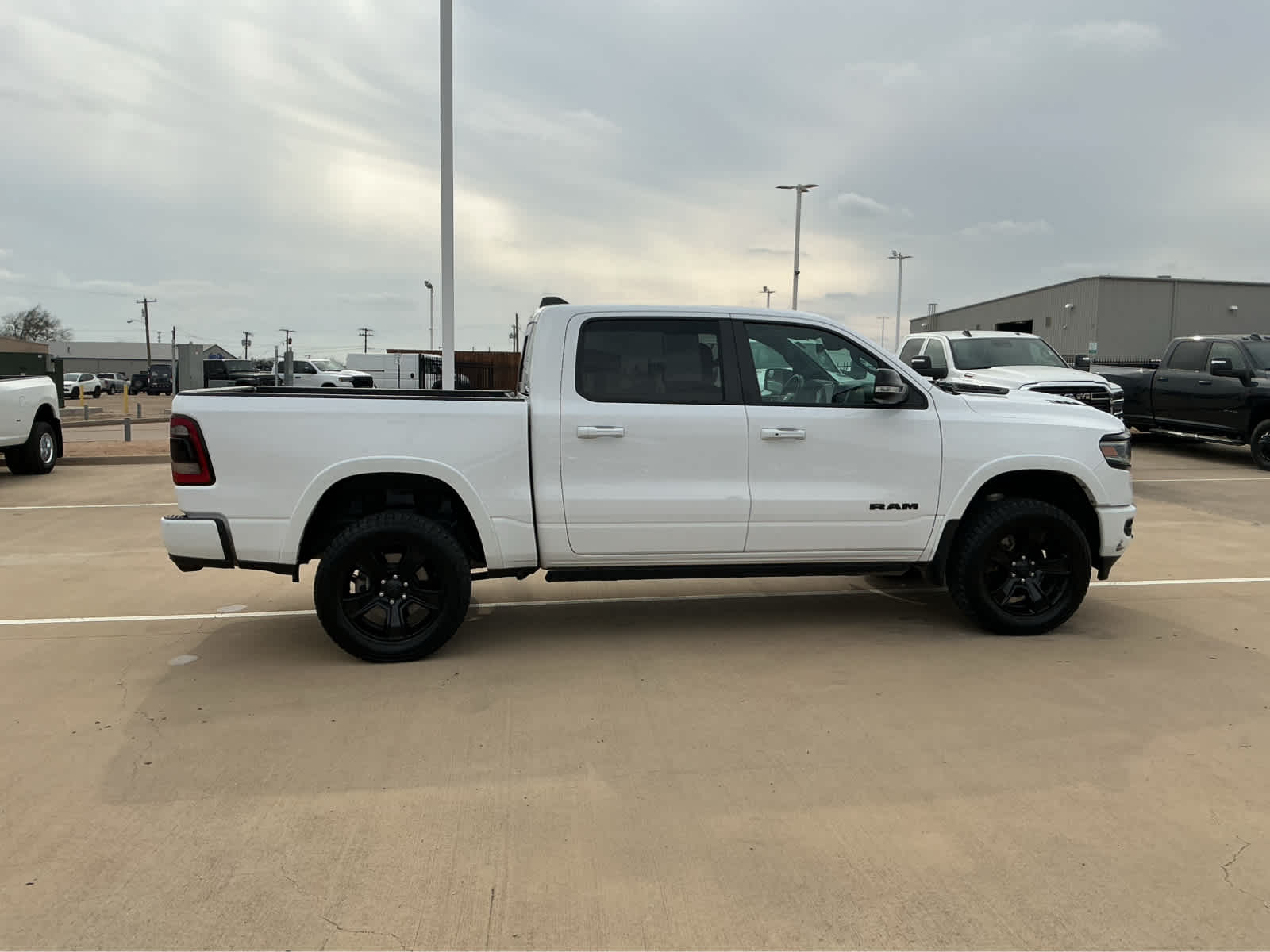 Used Car 2021 Ram 1500  Limited For Sale Under $40,000 In Waco, Texas