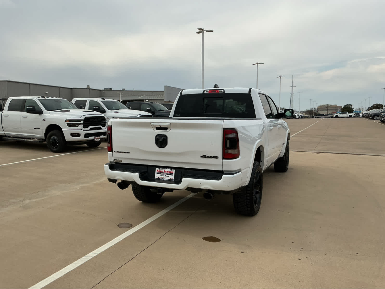 Used Car 2021 Ram 1500  Limited For Sale Under $40,000 In Waco, Texas