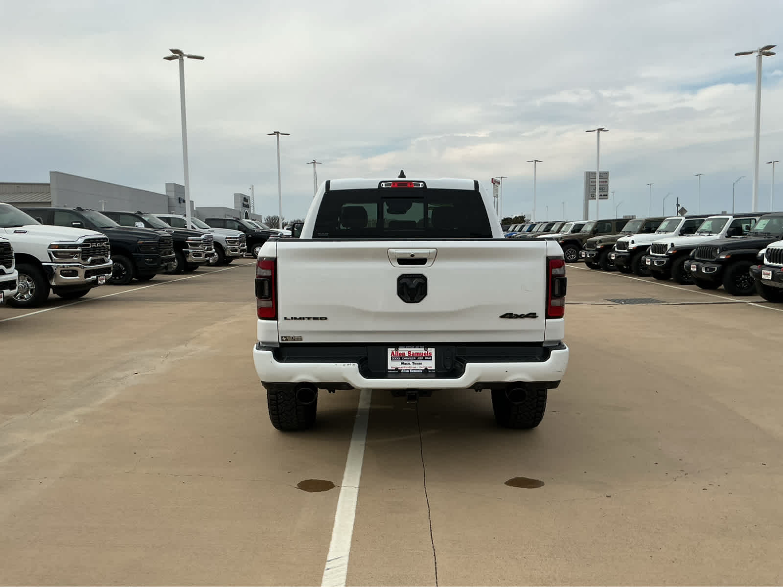 Used Car 2021 Ram 1500  Limited For Sale Under $40,000 In Waco, Texas