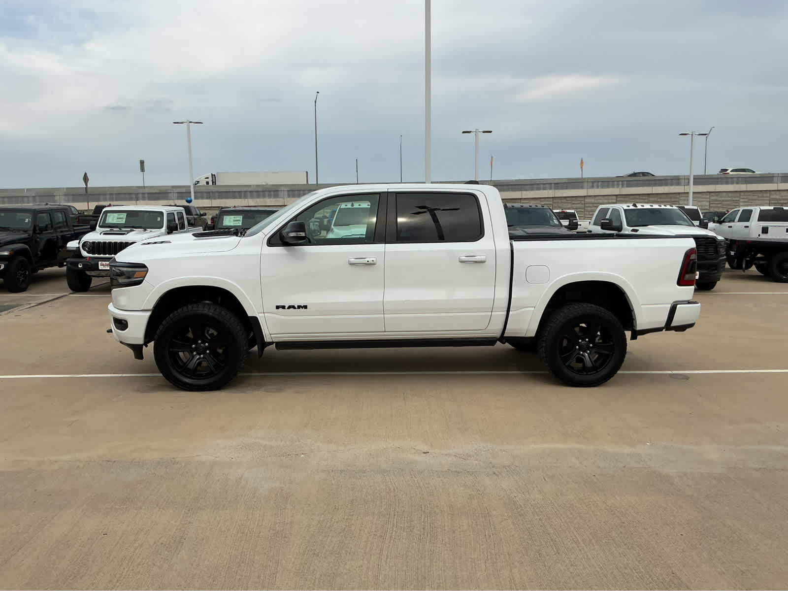 Used Car 2021 Ram 1500  Limited For Sale Under $40,000 In Waco, Texas