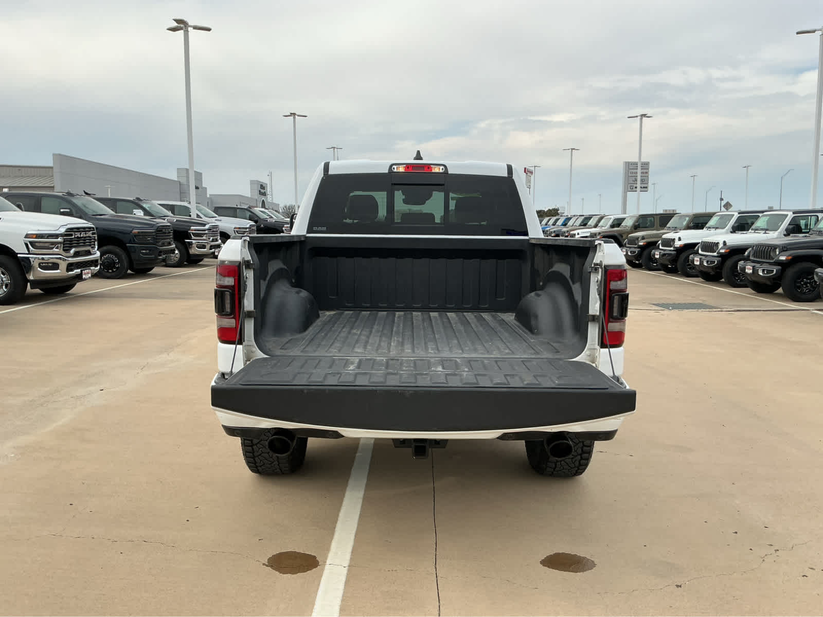 Used Car 2021 Ram 1500  Limited For Sale Under $40,000 In Waco, Texas