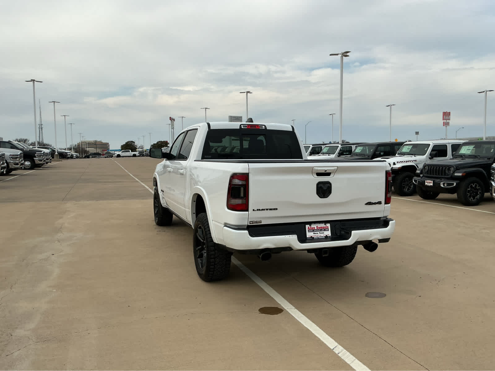 Used Car 2021 Ram 1500  Limited For Sale Under $40,000 In Waco, Texas