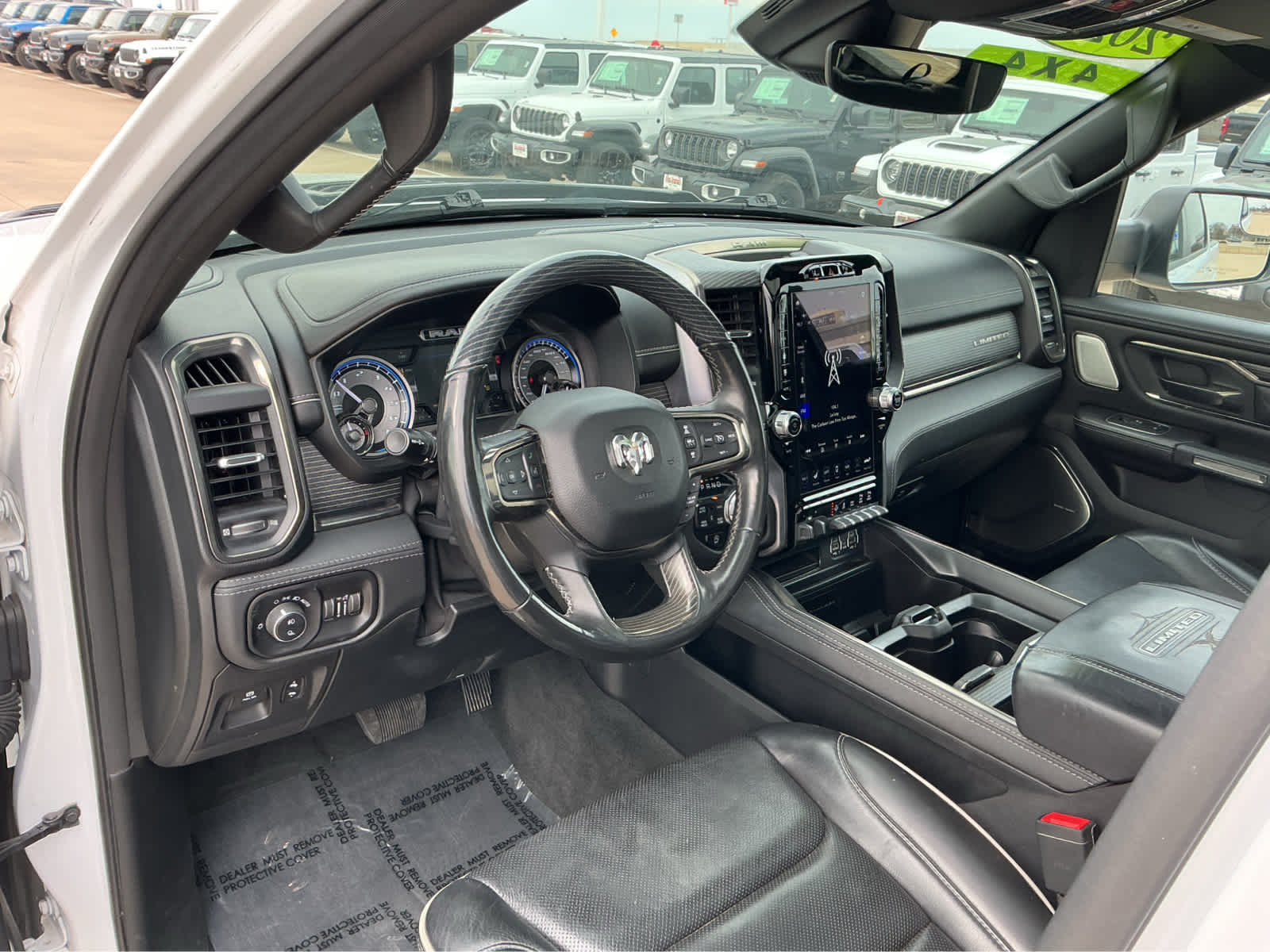 Used Car 2021 Ram 1500  Limited For Sale Under $40,000 In Waco, Texas