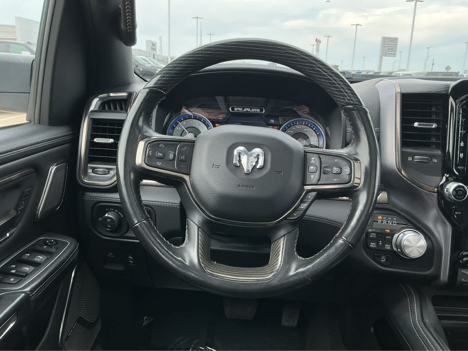 Used Car 2021 Ram 1500  Limited For Sale Under $40,000 In Waco, Texas