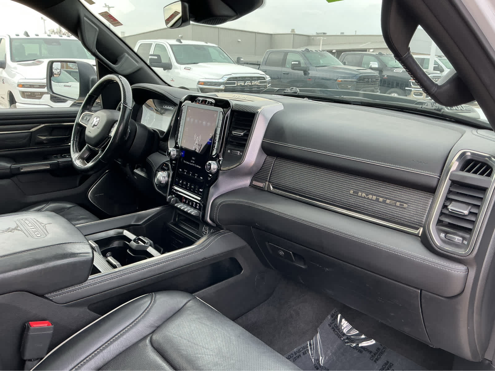 Used Car 2021 Ram 1500  Limited For Sale Under $40,000 In Waco, Texas