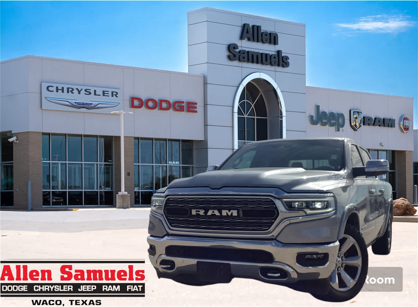 Used Car 2022 Ram 1500  Limited For Sale Under $60,000 In Waco, Texas