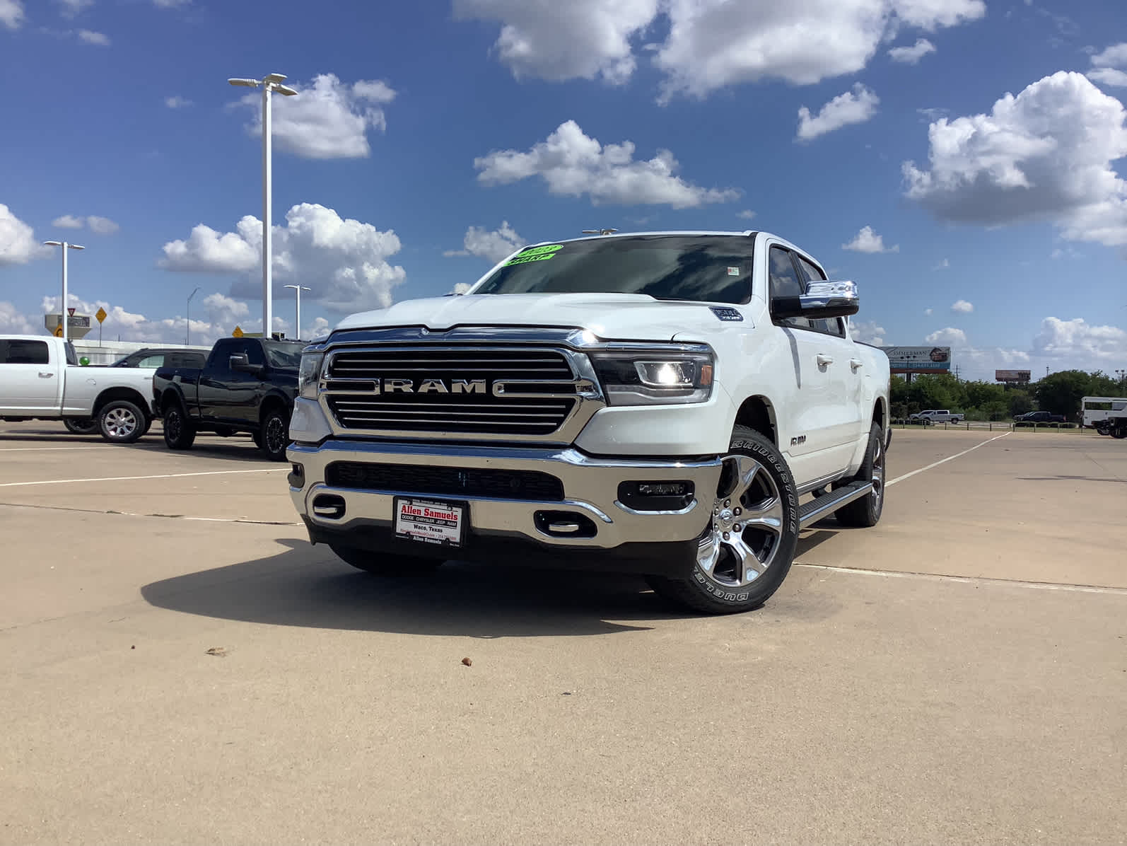 Used Car 2023 Ram 1500  Laramie For Sale Under $60,000 In Waco, Texas