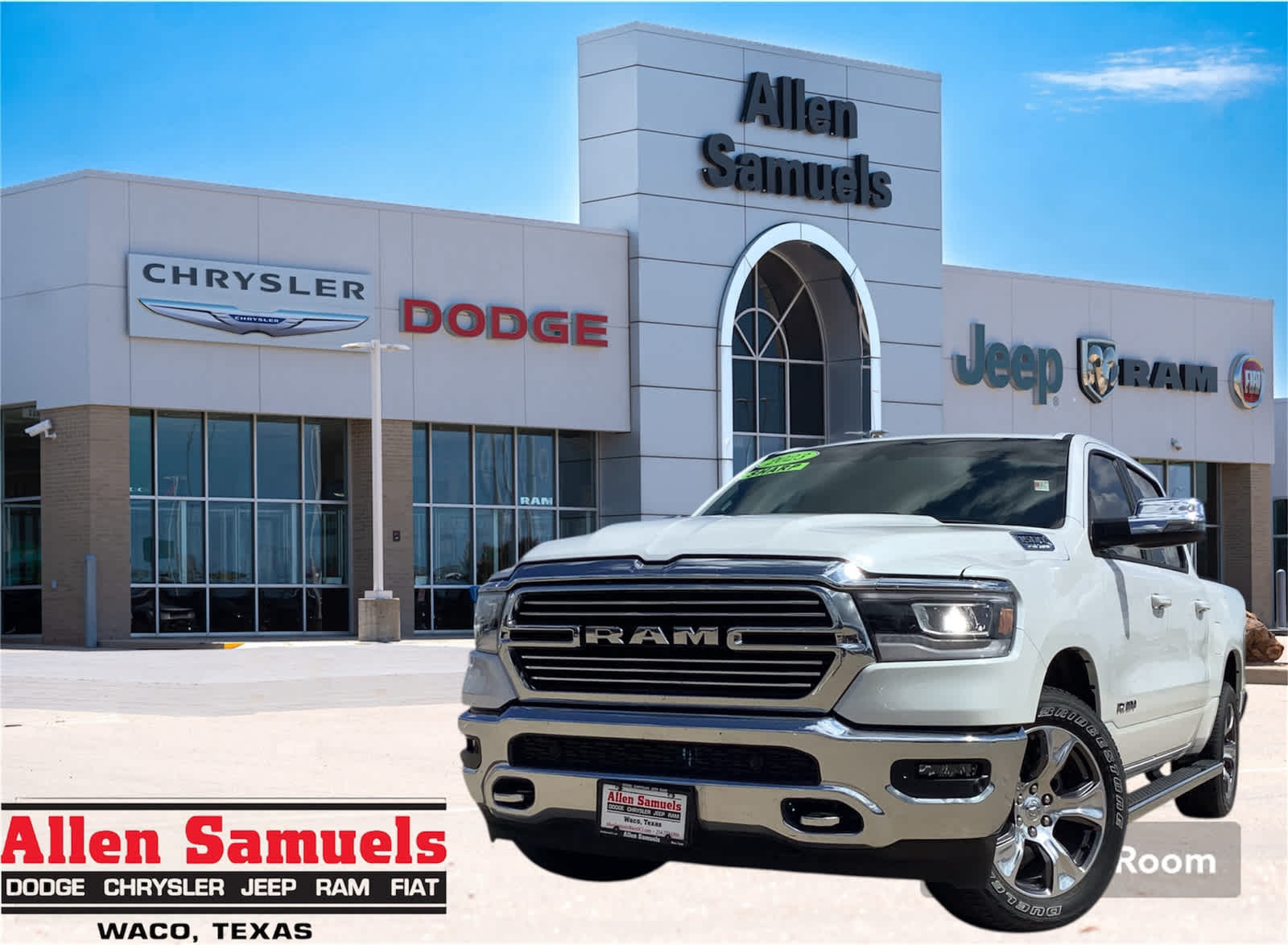 Used Car 2023 Ram 1500  Laramie For Sale Under $60,000 In Waco, Texas