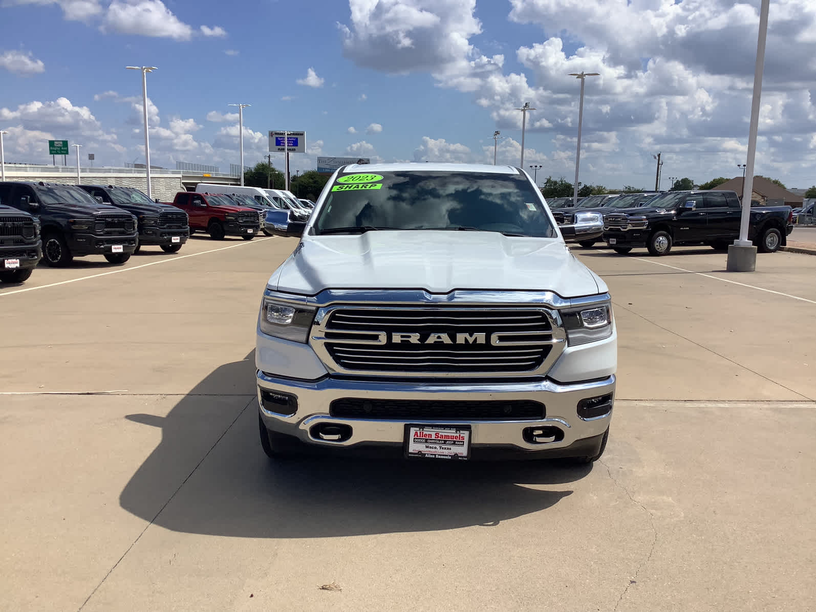 Used Car 2023 Ram 1500  Laramie For Sale Under $60,000 In Waco, Texas