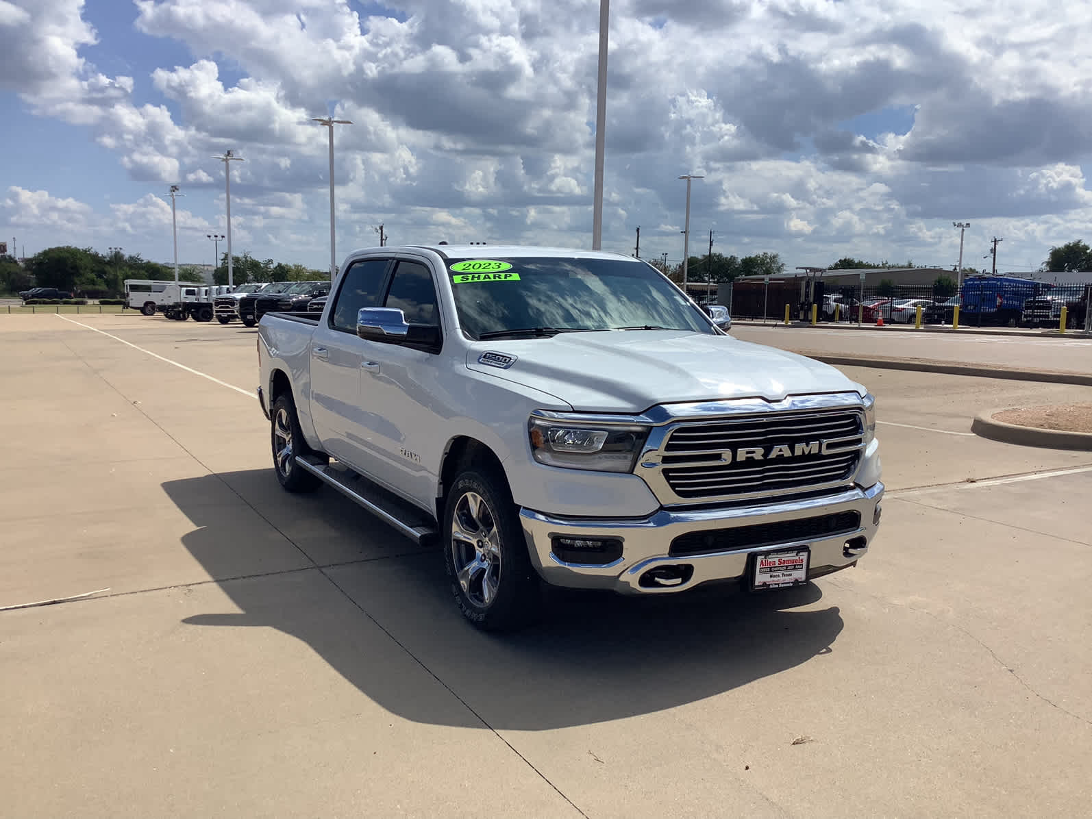 Used Car 2023 Ram 1500  Laramie For Sale Under $60,000 In Waco, Texas