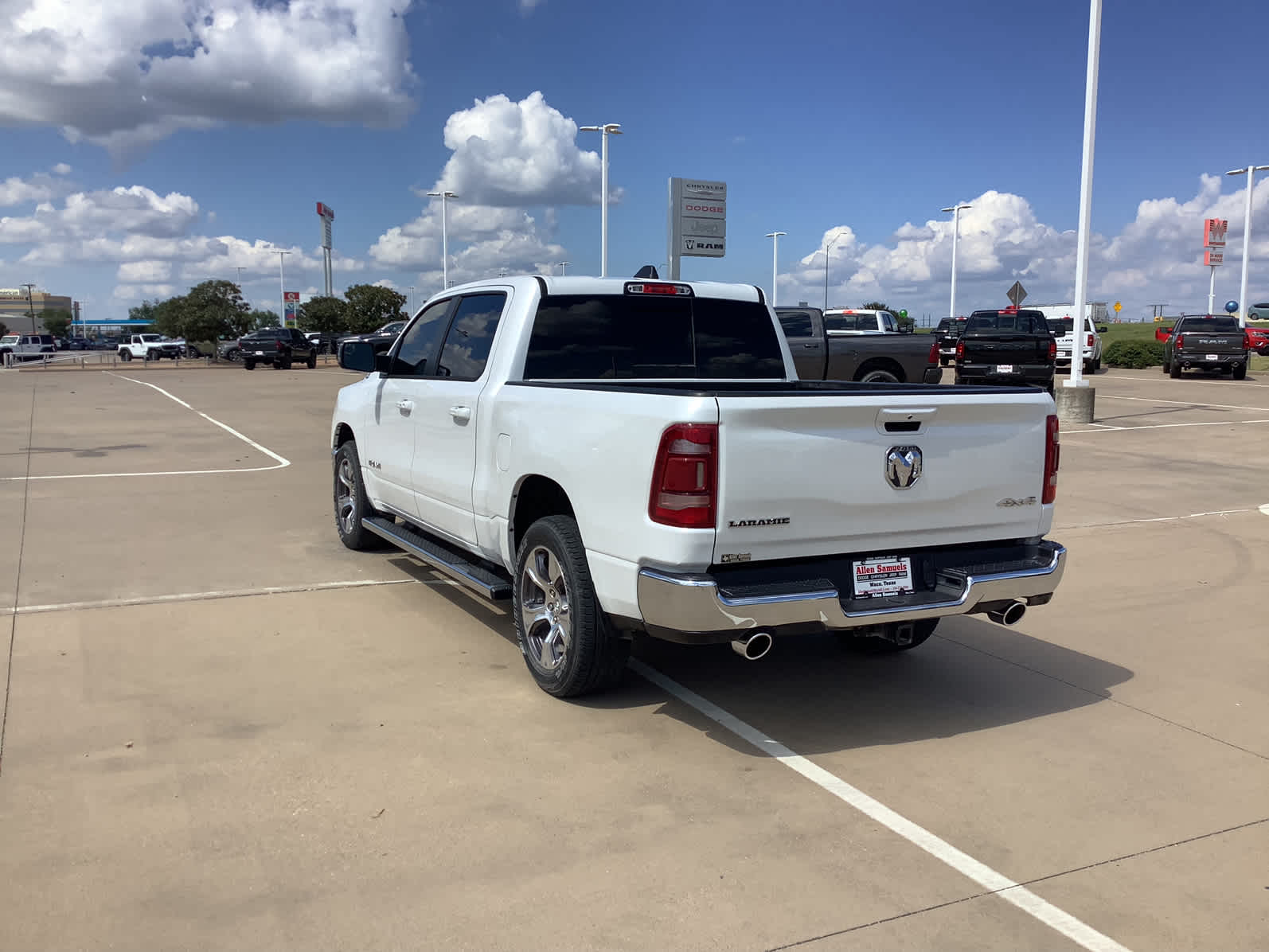Used Car 2023 Ram 1500  Laramie For Sale Under $60,000 In Waco, Texas