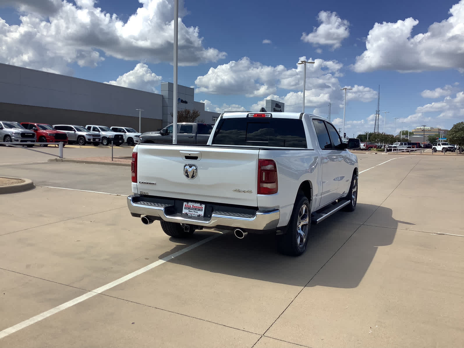 Used Car 2023 Ram 1500  Laramie For Sale Under $60,000 In Waco, Texas