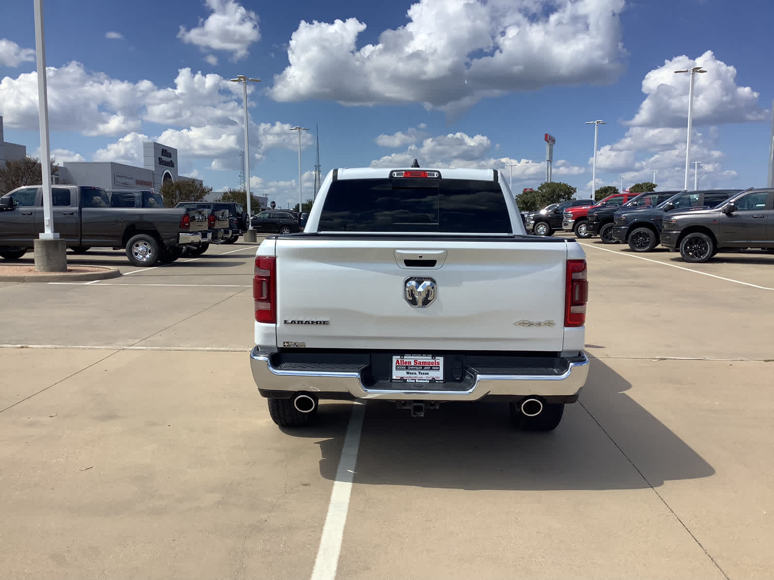 Used Car 2023 Ram 1500  Laramie For Sale Under $60,000 In Waco, Texas