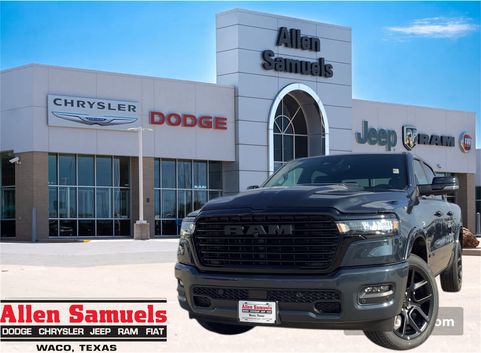 new 2026 Ram 1500 car, priced at $65,999