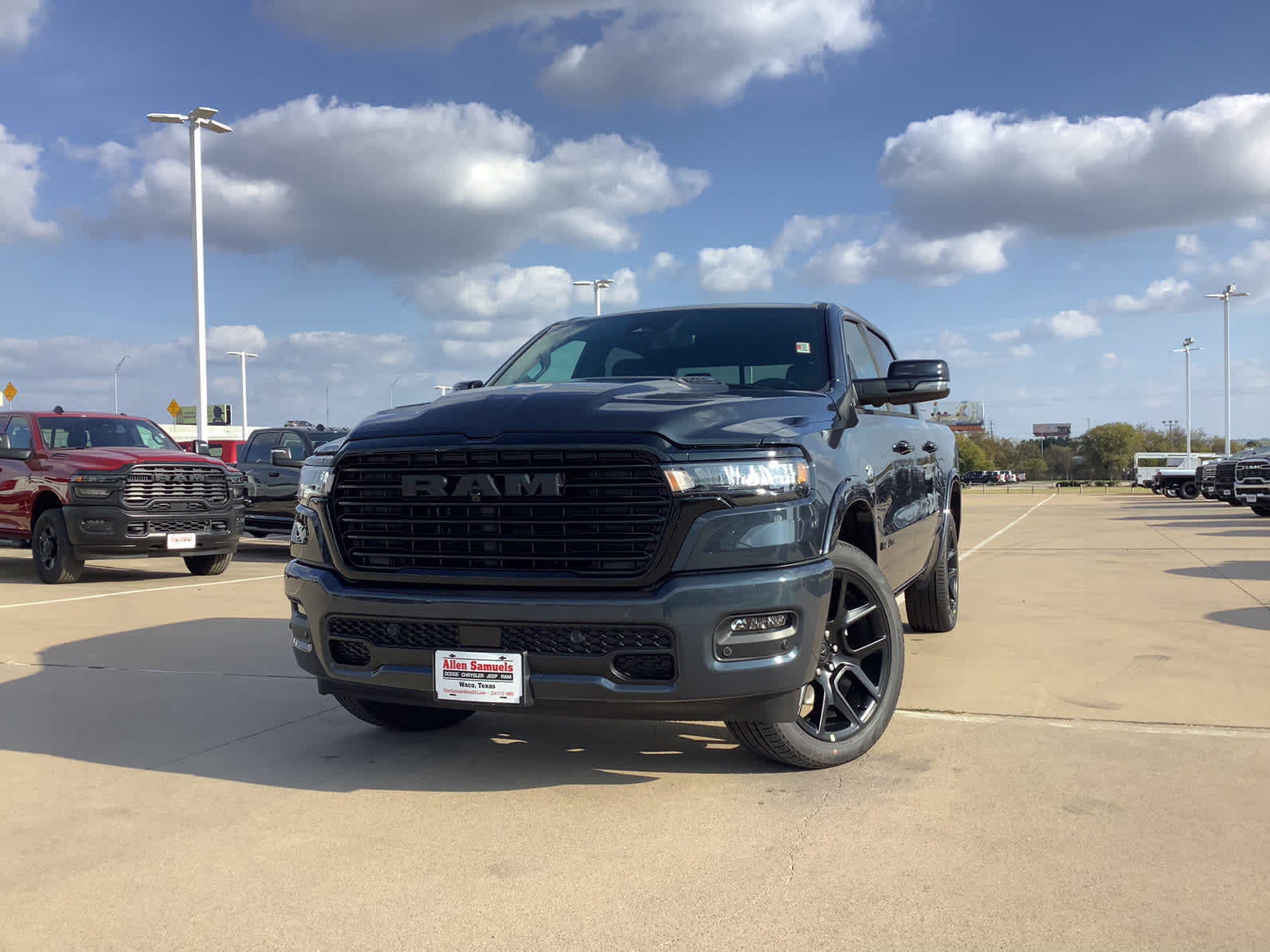 new 2026 Ram 1500 car, priced at $65,999