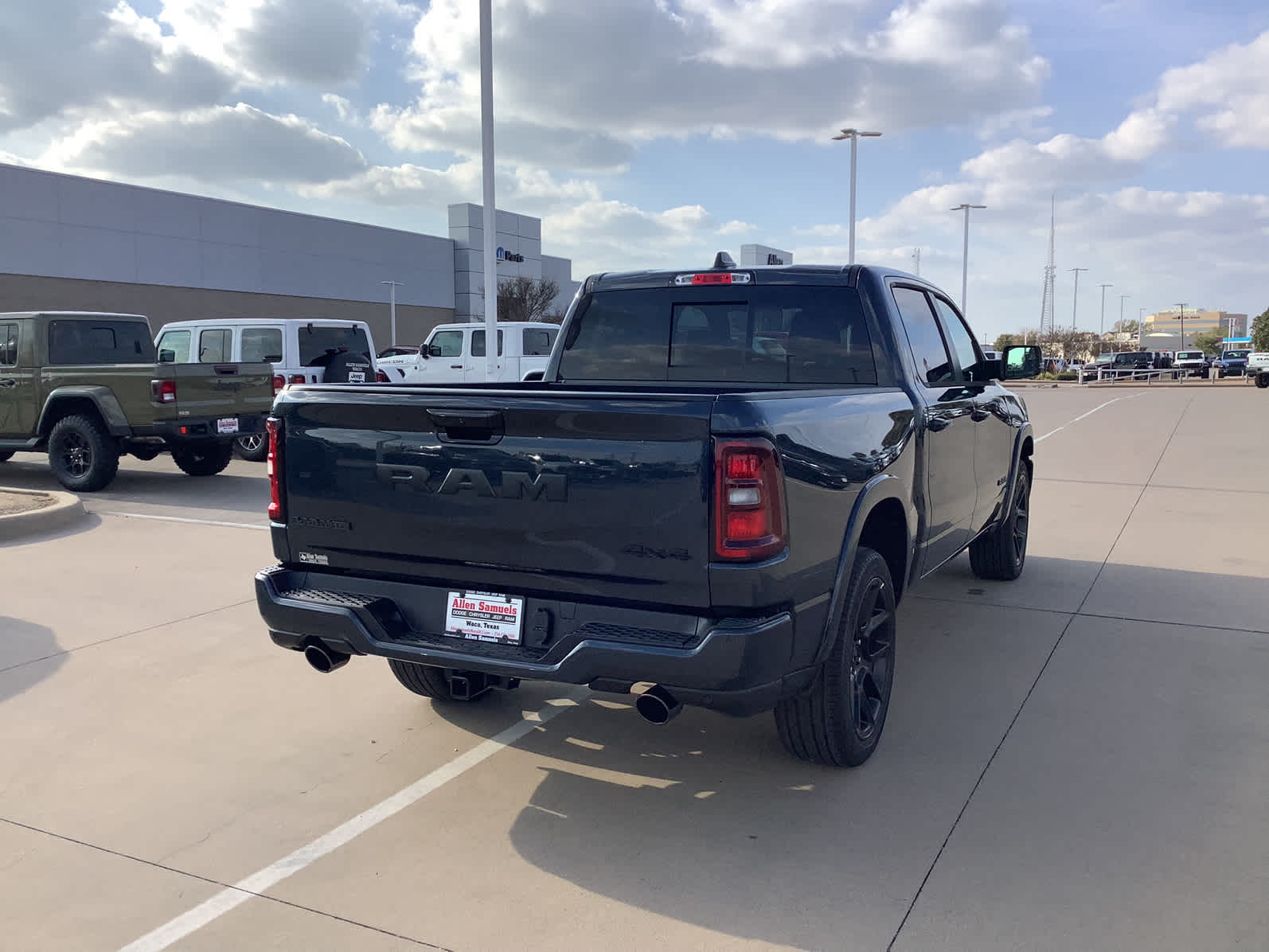 new 2026 Ram 1500 car, priced at $65,999