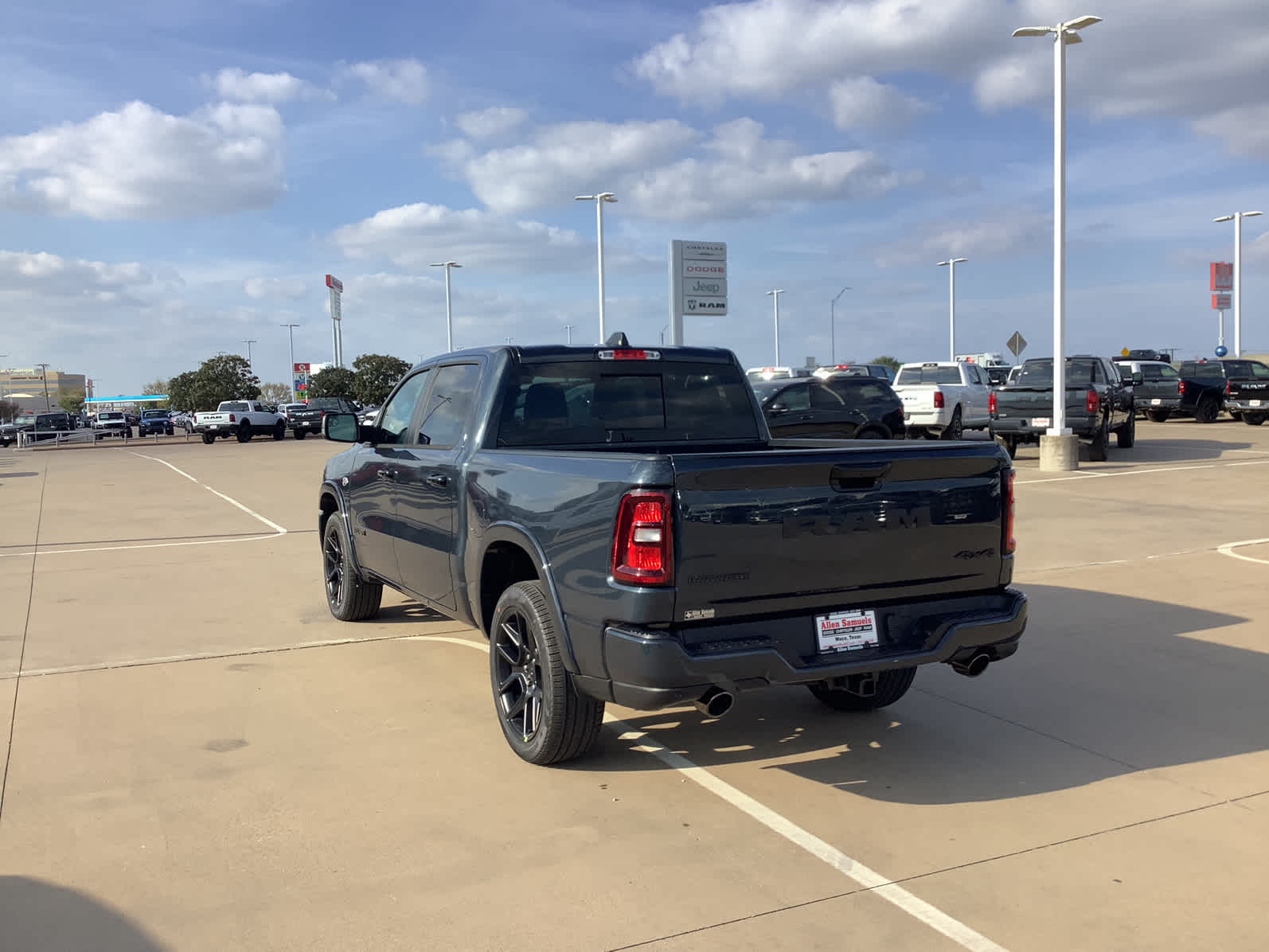 new 2026 Ram 1500 car, priced at $65,999