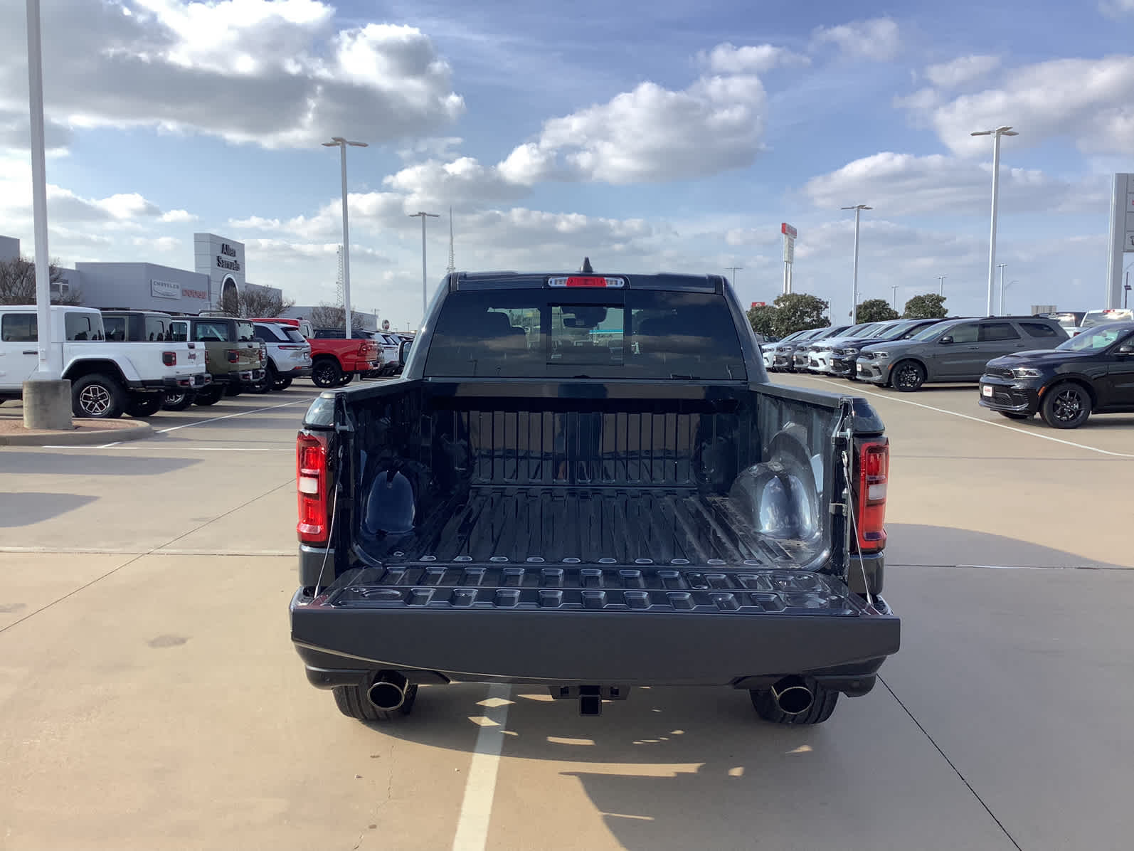 new 2026 Ram 1500 car, priced at $65,999
