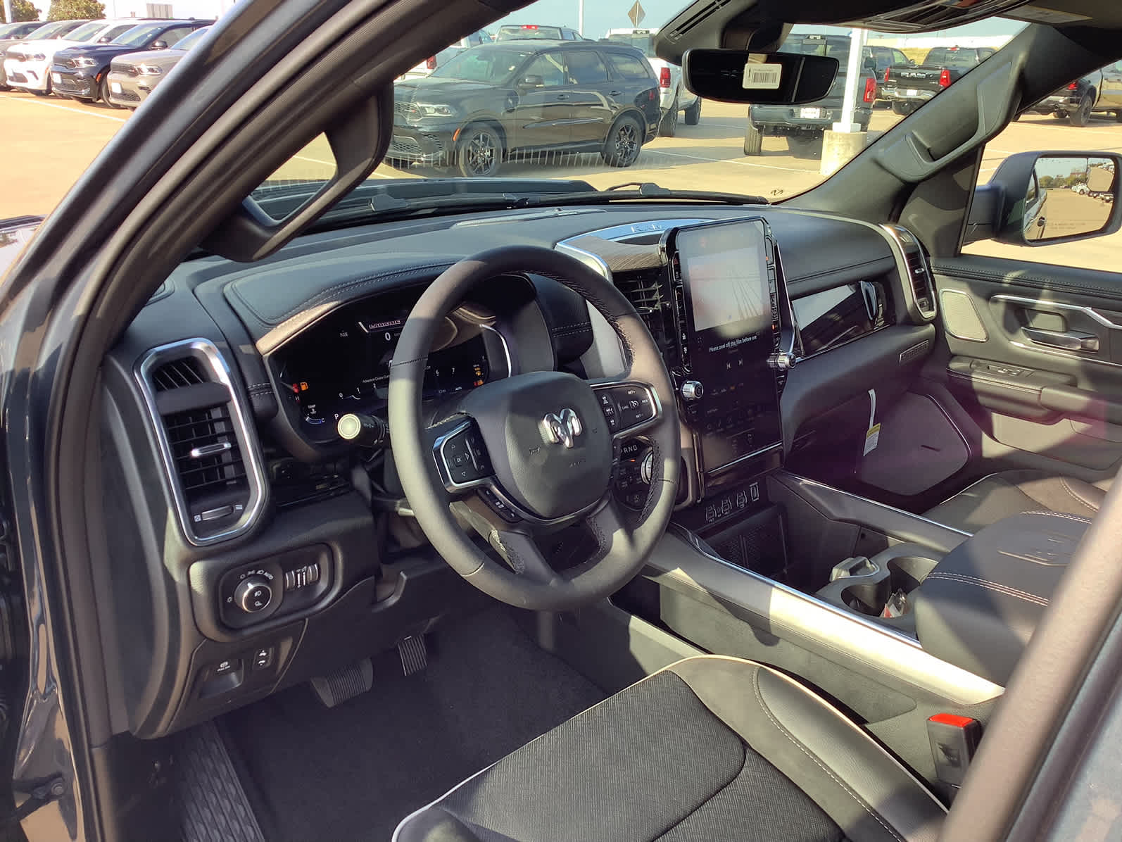 new 2026 Ram 1500 car, priced at $65,999