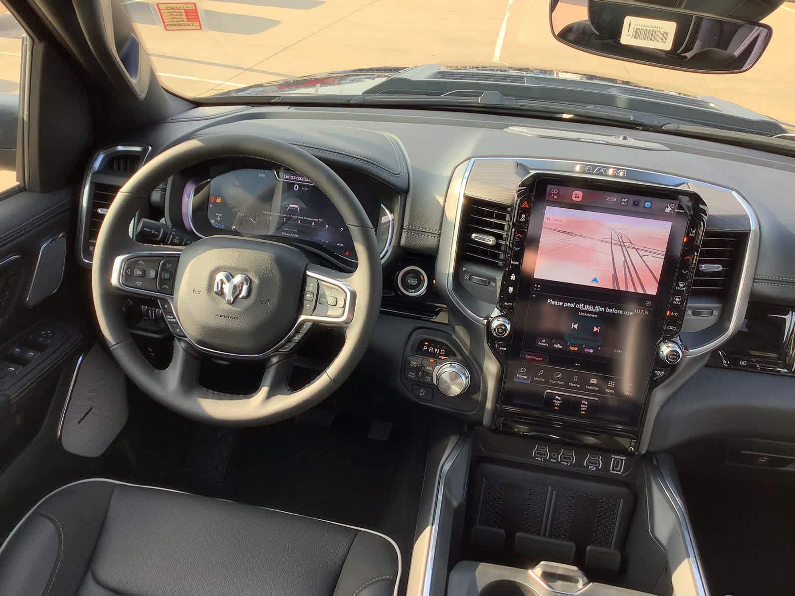 new 2026 Ram 1500 car, priced at $65,999