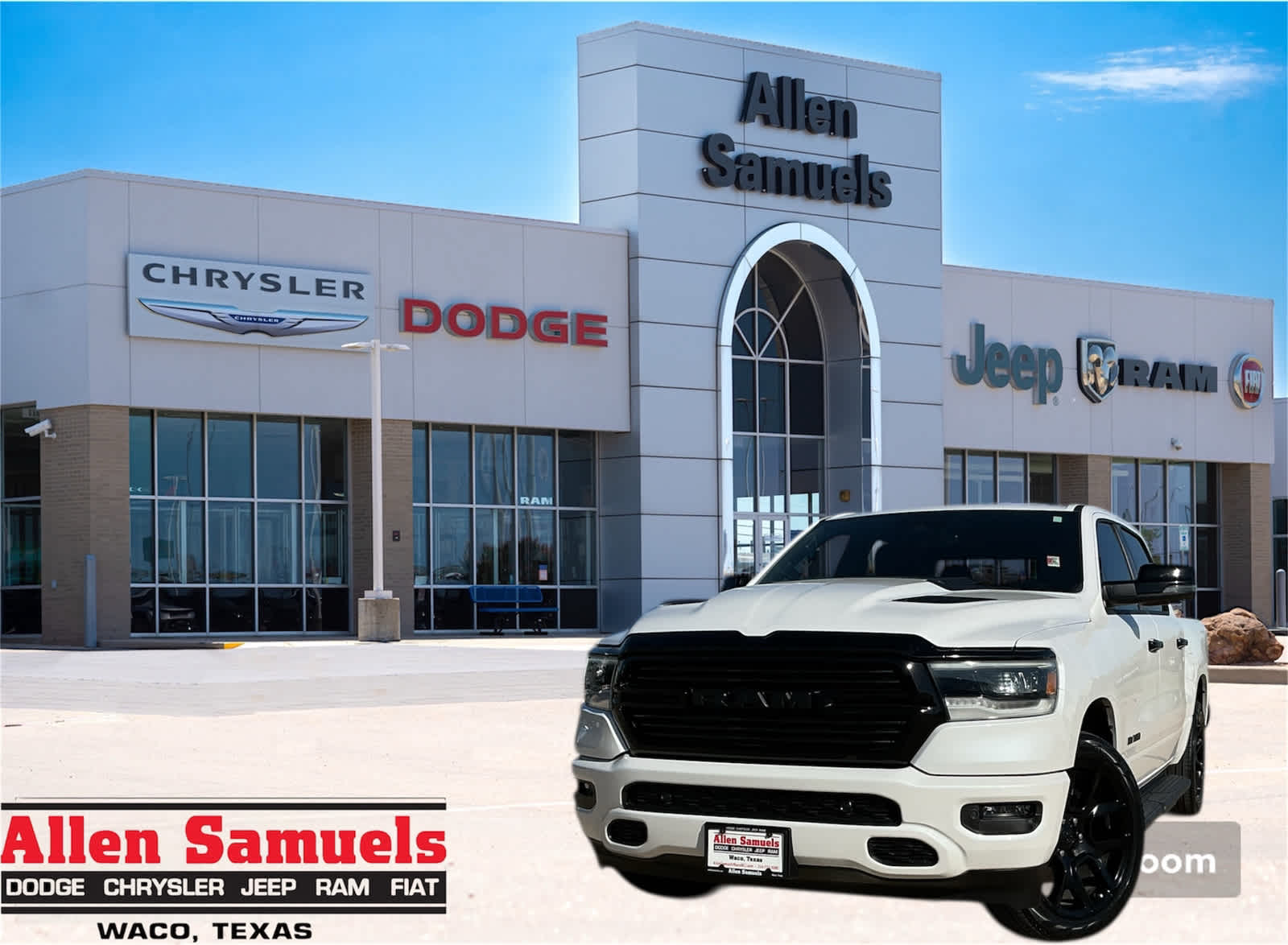 Used Car 2023 Ram 1500  Laramie For Sale Under $50,000 In Waco, Texas