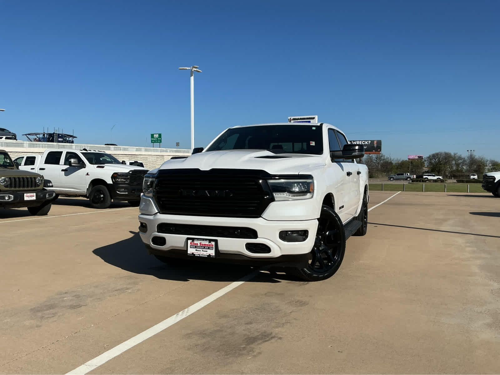 Used Car 2023 Ram 1500  Laramie For Sale Under $50,000 In Waco, Texas