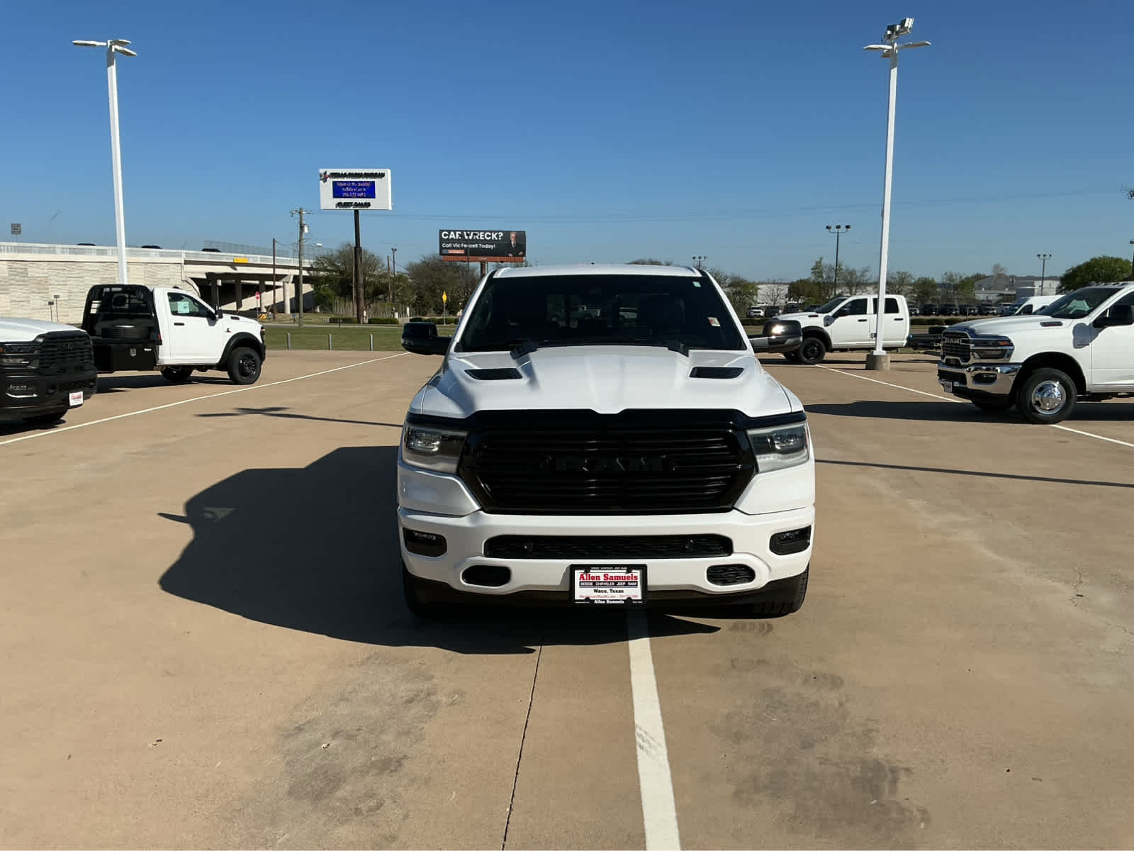 Used Car 2023 Ram 1500  Laramie For Sale Under $50,000 In Waco, Texas