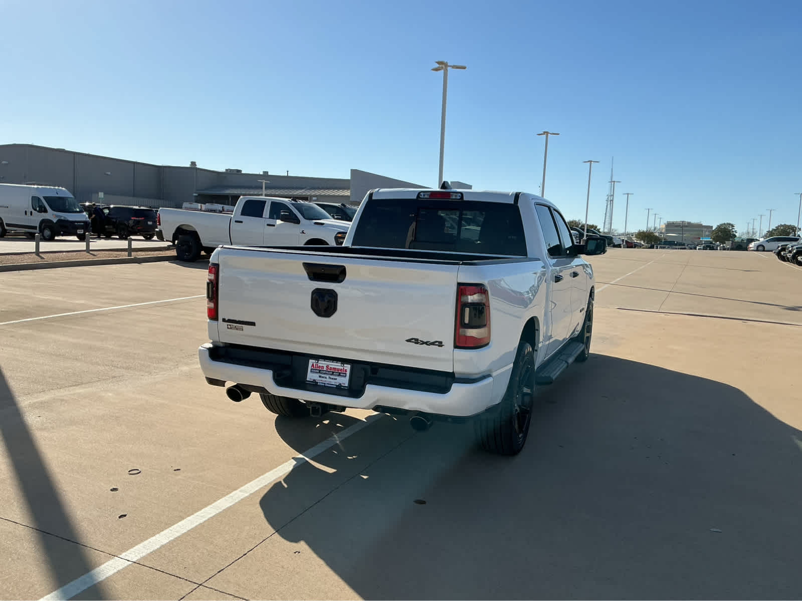 Used Car 2023 Ram 1500  Laramie For Sale Under $50,000 In Waco, Texas
