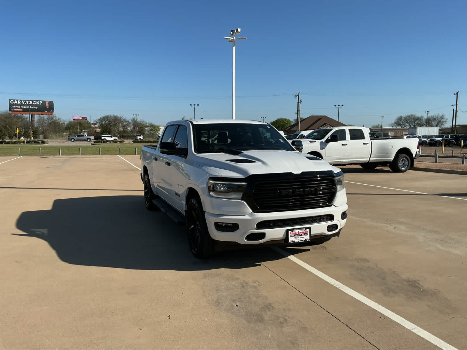 Used Car 2023 Ram 1500  Laramie For Sale Under $50,000 In Waco, Texas