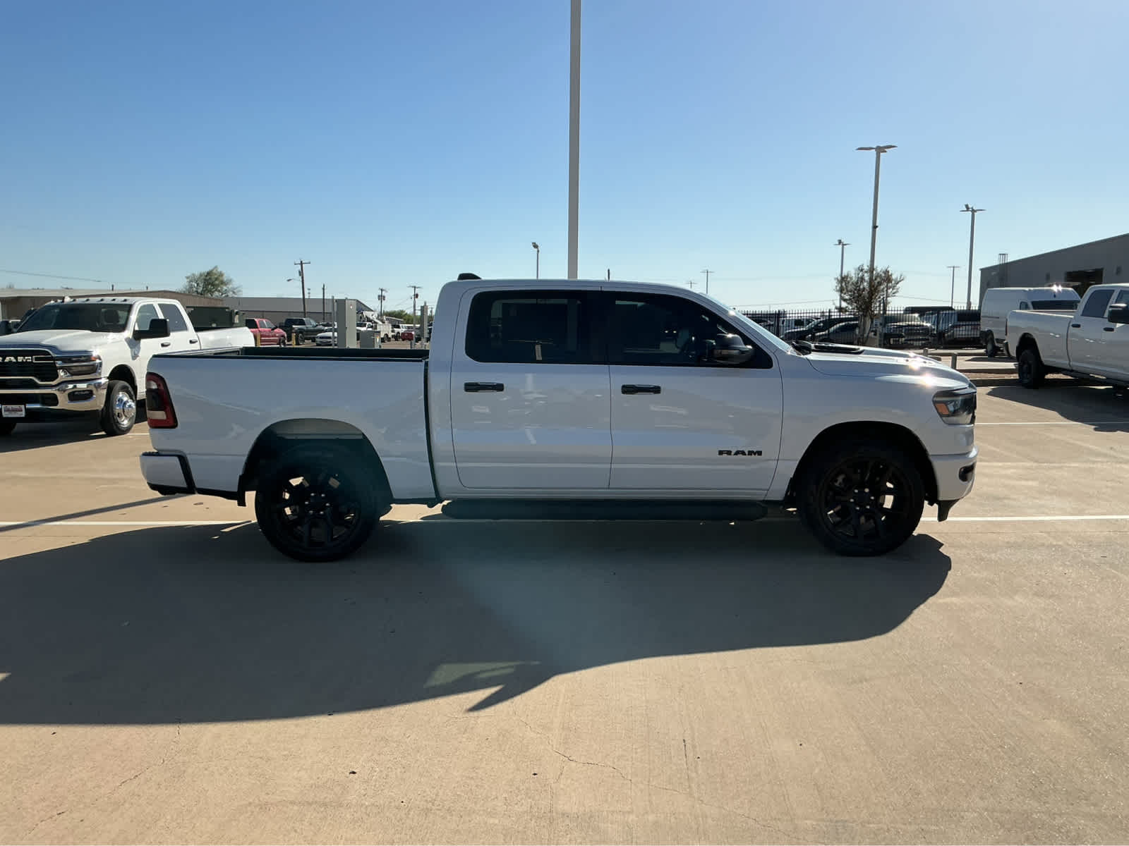 Used Car 2023 Ram 1500  Laramie For Sale Under $50,000 In Waco, Texas