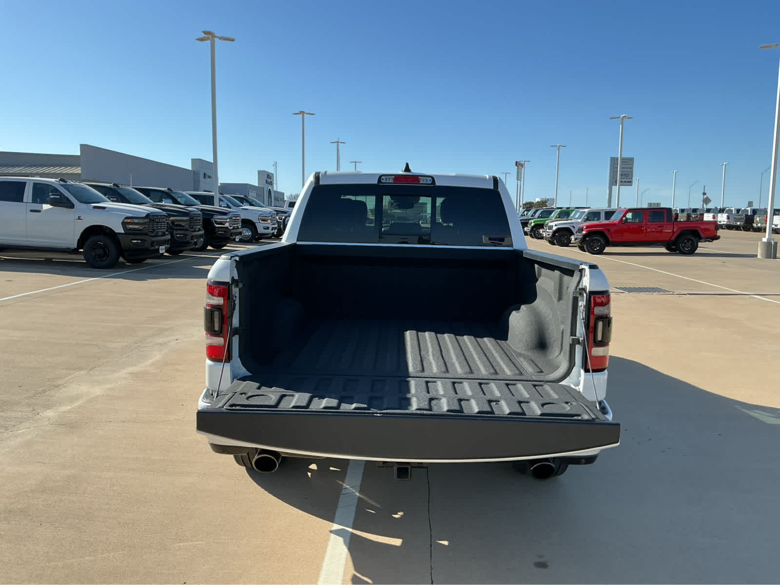 Used Car 2023 Ram 1500  Laramie For Sale Under $50,000 In Waco, Texas