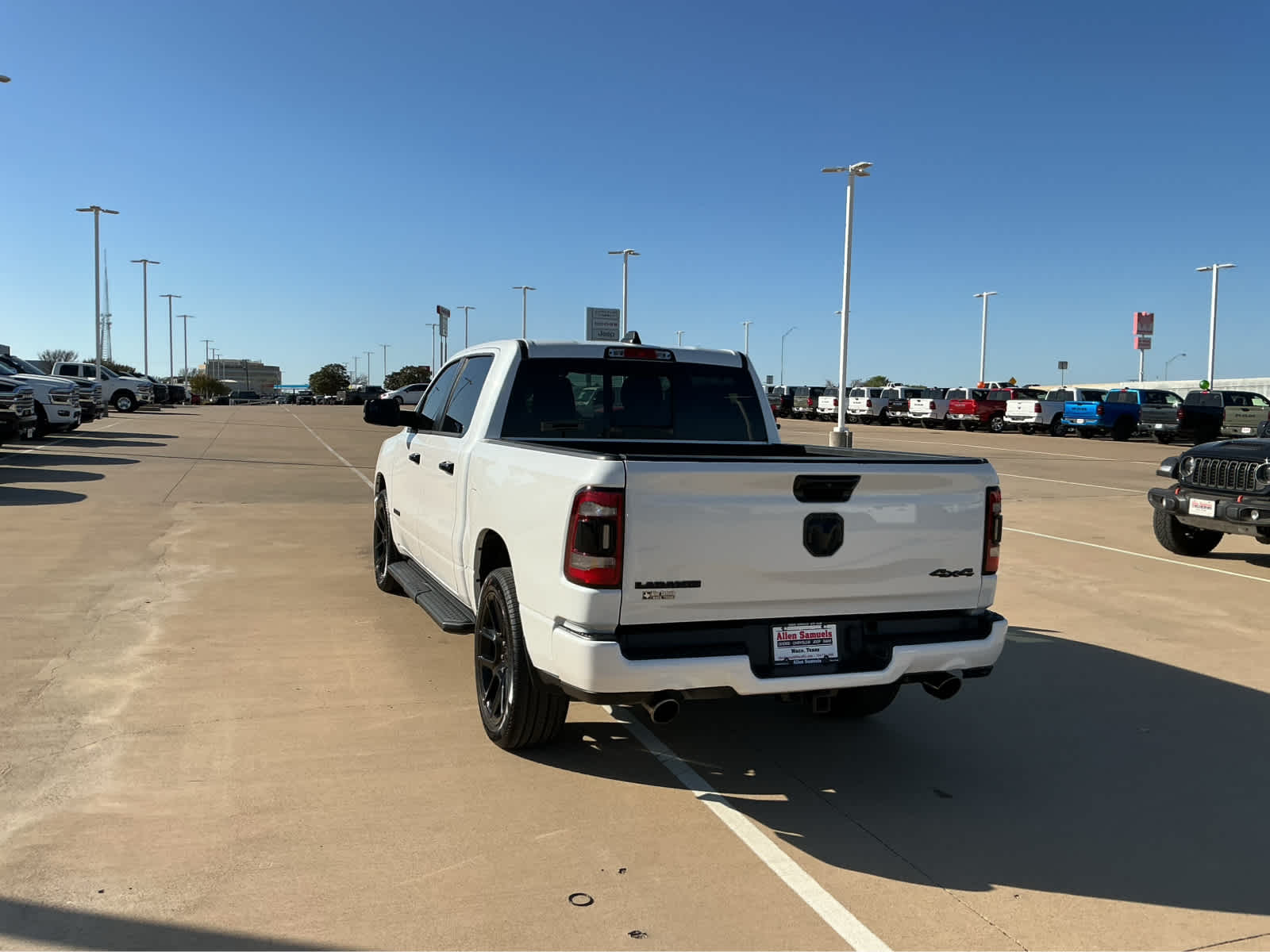 Used Car 2023 Ram 1500  Laramie For Sale Under $50,000 In Waco, Texas