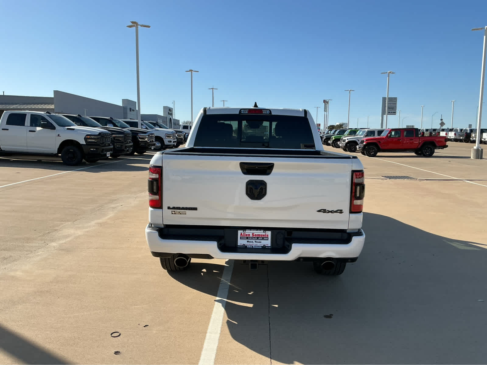 Used Car 2023 Ram 1500  Laramie For Sale Under $50,000 In Waco, Texas