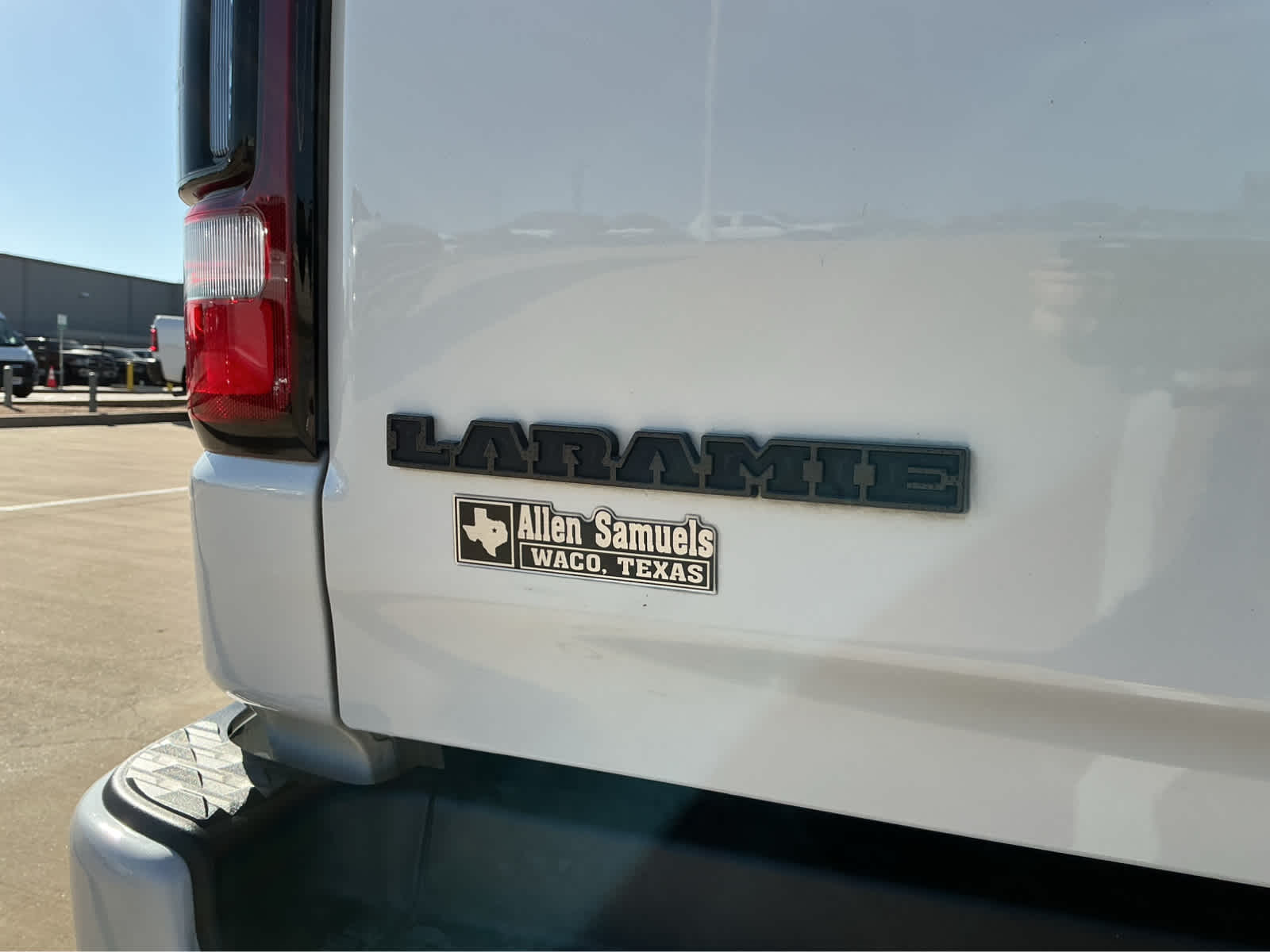 Used Car 2023 Ram 1500  Laramie For Sale Under $50,000 In Waco, Texas