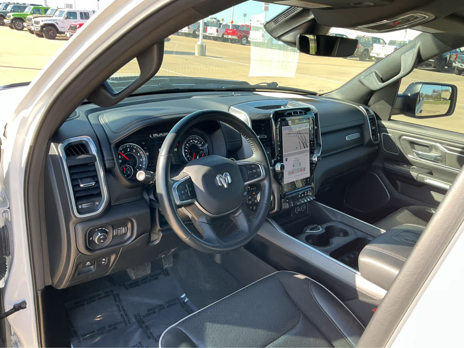 Used Car 2023 Ram 1500  Laramie For Sale Under $50,000 In Waco, Texas