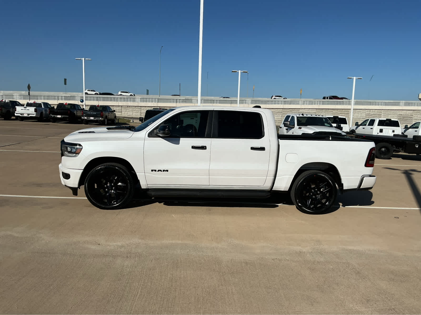 Used Car 2023 Ram 1500  Laramie For Sale Under $50,000 In Waco, Texas